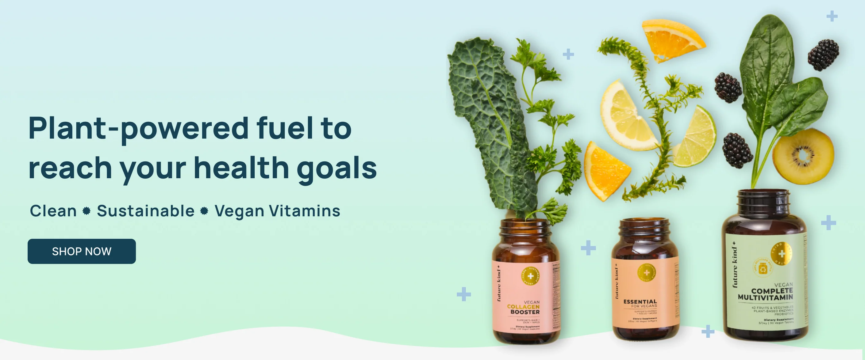 Clean Vitamins for Kinder Living